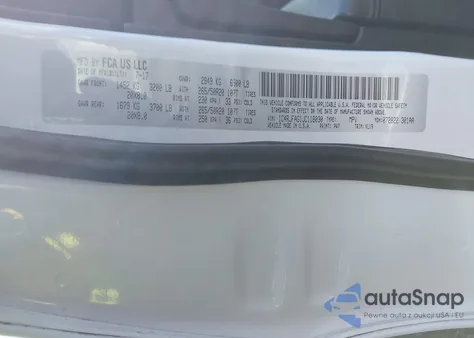 2018 Jeep Grand Cherokee Altitude 4X4 z USA, uszkodzony, nr VIN 1C4RJFAG1JC118030